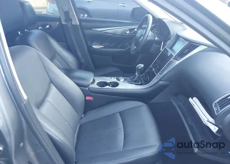 2017 Infiniti Q50 3.0T Signature Edition z USA, uszkodzony, nr VIN JN1EV7AP6HM740283